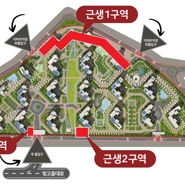 힐스테이트 신용 더리버 단지내 상가 분양